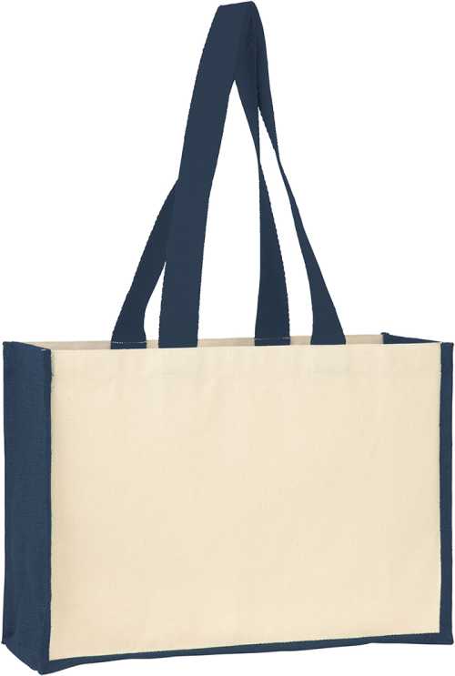 Brookland Eco Jute 10oz Canvas Tote Shopper